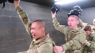 Army Basic Training Gas Chamber Episode 5 [upl. by Anahsek234]