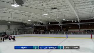 Vulkins hockey vs AndréLaurendeau [upl. by Anitnegra]