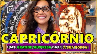 CAPRICÓRNIO ♑️VAI ACONTECER ATÉ O DIA 3101🌠ESSA PODE SER A MAIOR SURPRESA DA SUA VIDA SORTE SÚBITA [upl. by Elletnahs]