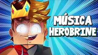 LOPERS E RAFAEL  HEROBRINE A LENDA Música Oficial  MINECRAFT SONG  MINECRAFT ANIMATION [upl. by Nillok]