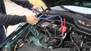 How To Properly Jump Start A Car With Jumper Cables [upl. by Coben]