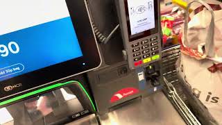 NCR Self Checkout at Tesco Express Near the Seaside Southend [upl. by Aser]