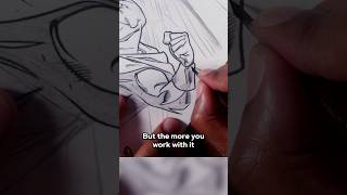 How Professional Comic Inkers Work [upl. by Namhcan578]