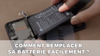 Comment changer facilement sa batterie smartphone [upl. by Norbert]