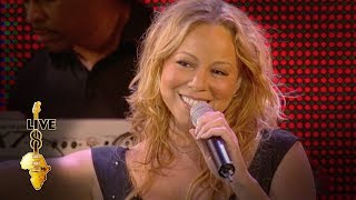 Mariah Carey  Hero Live 8 2005 [upl. by Bevvy]