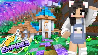 💙A NEW WORLD Empires SMP Ep1 Minecraft 117 Let’s Play [upl. by Susanne727]