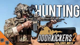 Door Kickers 2 Task Force North CQB Theory  Violence of Action [upl. by Noreht410]