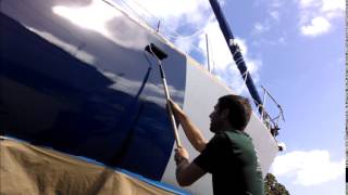 Top Paint Applying the Top Coat [upl. by Coad]