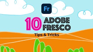 10 Must know Adobe Fresco tips 2020 [upl. by Julissa]