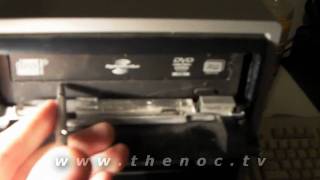 How to manually open a CD or DVD drive [upl. by Mary]