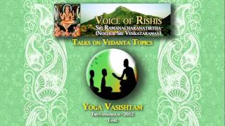 Yoga Vasishtam Tamil [upl. by Edrock537]