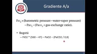 Insuficiencia Respiratoria Aguda  Parte 2 Etiología y Diagnóstico [upl. by Inirt]