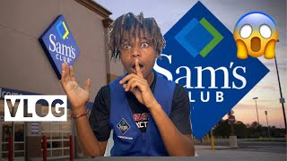 Life As A Sams Club Employee🤫Vlog [upl. by Bartholomew]