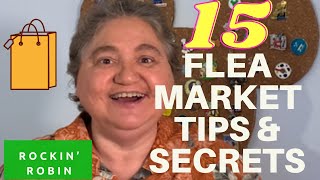 15 Flea Market Secrets amp Tips for Sellers fleamarket [upl. by Bevus240]