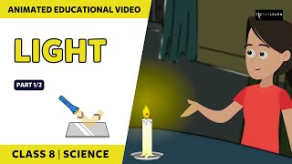 Light  Reflection of Light  Part 12  Class 8  English Explanation  TicTacLearn English [upl. by Perloff]