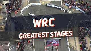 The 20 greatest WRC stages FIA World Rally Championship [upl. by Matti]