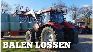 Twee vrachten LENTE ROGGE lossen  Boer Gerrit vlogt [upl. by Stevena232]