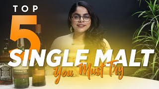 Top 5 Single Malt Whisky you must try  Glenlivet 25 Year  Macallan 12  Talisker 10 YO and more [upl. by Hart]