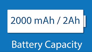 What is mAh Battery Capacity  Electronics Basics 18 [upl. by Annaehs]