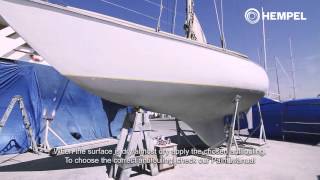 How to apply Antifouling [upl. by Lengel816]