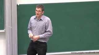 Lecture 1 Introduction to Cryptography by Christof Paar [upl. by Letnom]