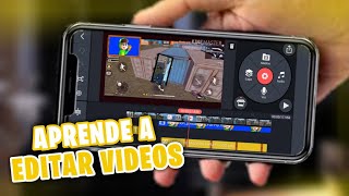 COMO EDITAR VÍDEOS DESDE TU CELULAR  FÁCIL Y RÁPIDO 🎥 [upl. by Am]