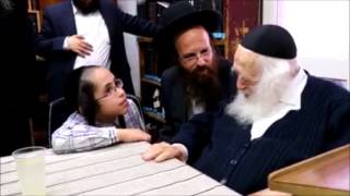 11YearOld Child Farhered By Reb Chaim On Entire Mishnayos [upl. by Idleman]