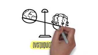 Explaining overpopulation  Sustainability  ACCIONA [upl. by Eissalc]