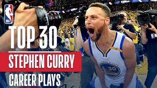 Stephen Currys AMAZING Top 30 Plays [upl. by Abehsile]