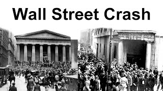 The Wall Street Crash of 1929 explained [upl. by Trembly]