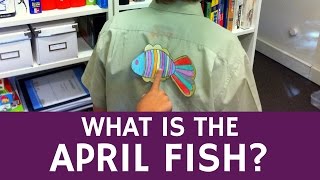 What is April Fish Poisson dAvril  Fools Day Tradition in France [upl. by Seavey650]