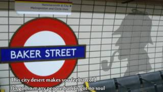 ♥ quotBaker Streetquot fulllength w lyrics  Gerry Rafferty [upl. by Oicaroh144]