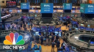 Stocks Plunge At Market Open Dow Down 1800 Points  NBC News Special Report [upl. by Judie252]