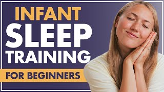 How to Start SLEEP TRAINING  Infant Sleep Tips for Beginners [upl. by Sinnelg]