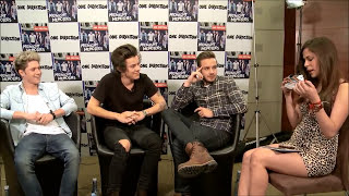 Iconic Interview with One Direction onedirectionchannel [upl. by Enner65]