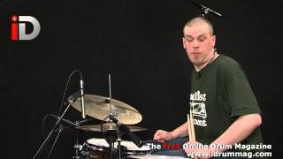 Jungle Drummer  Drum N Bass Drumming Lesson  Free Drum Lesson iDrum Magazine [upl. by Harshman]