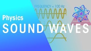 Sound Wave Experiments  Waves  Physics  FuseSchool [upl. by Nosyd]