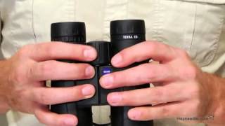 Zeiss 8x42 Terra ED Binoculars  Product Review Video [upl. by Ennayllek787]