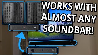 Add Surround Speakers to Any Soundbar  A Complete Guide [upl. by Aenaj]