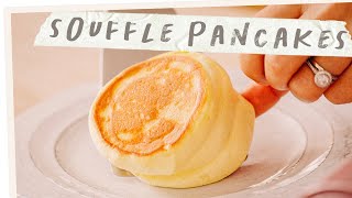 Perfect SOUFFLE PANCAKE Recipe  1 EGG Easy amp Fluffy Soufflé Pancakes [upl. by Christina]