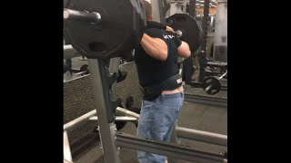 Jason Genova 405 squat [upl. by Arri]