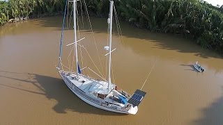 Tour Our Amazing Sailboat Sailing SV Delos [upl. by Akelahs496]