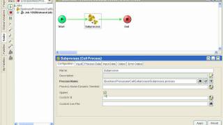 TIBCO Designer Tutorial  Call a Subprocess [upl. by Olihs441]