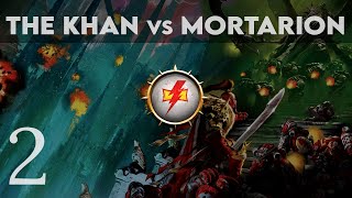 Warhawk  The Khan fights Mortarion  Voice Over Part 2 [upl. by Gorges]