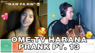 OMETV HARANA PRANK PART 13 WE MET AGAIN LAUGHTRIP  KILIG MOMENTS 💘  Edwin Hurry Jr [upl. by Blancha795]