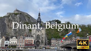 Dinant Belgium  4K 2024 [upl. by Alina]