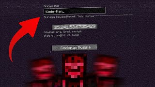 MİNECRAFT CODEMAN SUNUCUSUNA NASIL GİRİLİR CODEMAN İP GERÇEK [upl. by Annnora817]