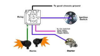 Classic Car Anti Theft Relay [upl. by Heady]