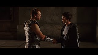 Percy Jackson And The Lightning Thief  Percy amp Poseidon Talk HD [upl. by Marlow]