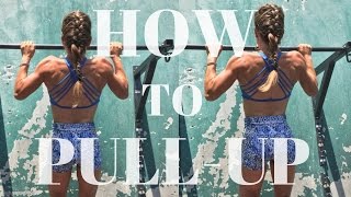 HOW TO DO A PULLUP [upl. by Gonick]